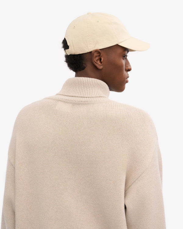 Organic cotton cap