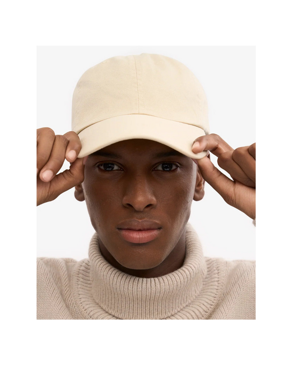 Organic cotton cap