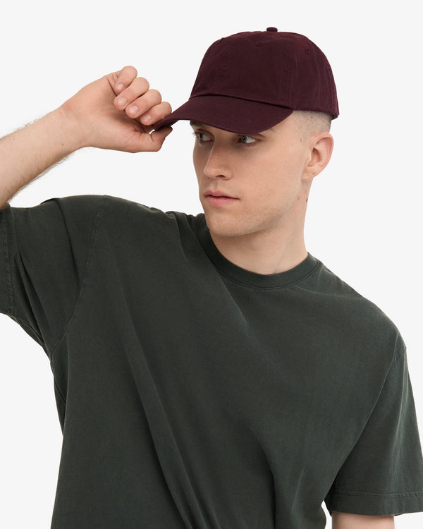 Organic cotton cap