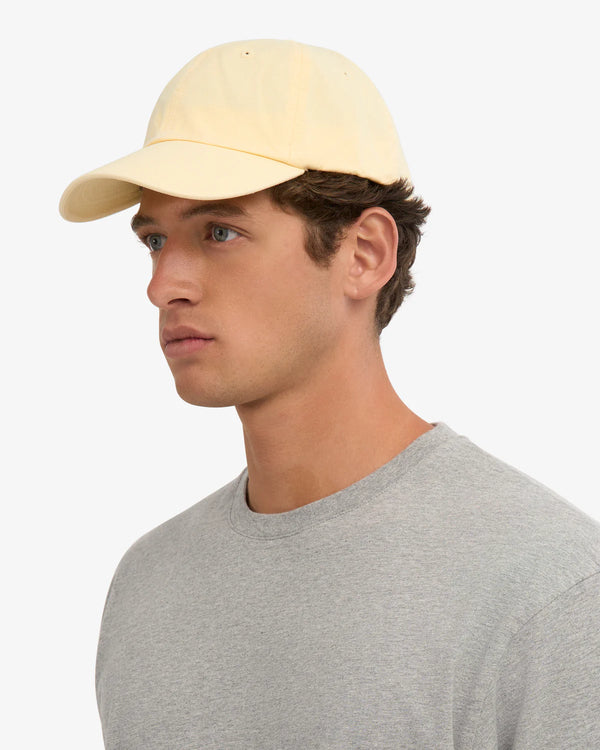 Organic cotton cap
