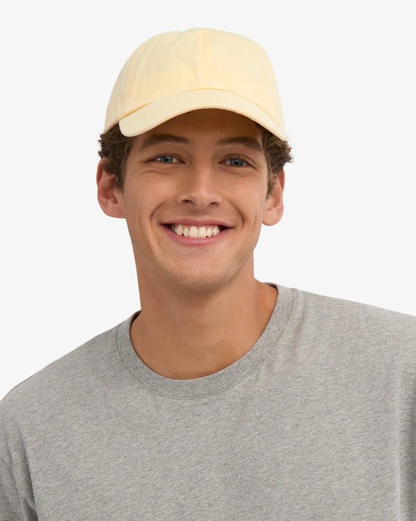 Organic cotton cap