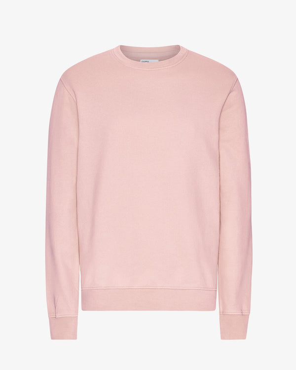 Classic Organic Crew - faded pink