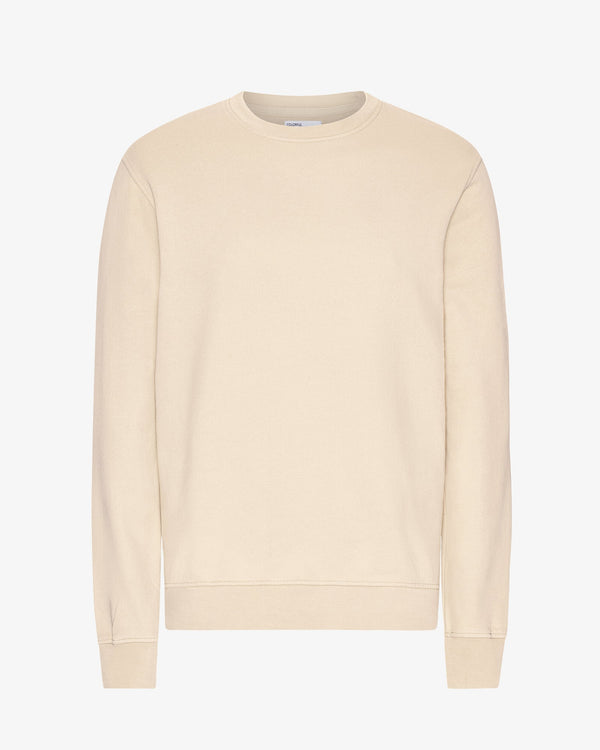 Classic Organic Crew - Ivory White