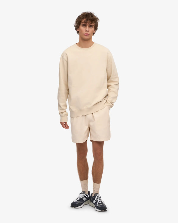 Classic Organic Crew - Ivory White