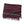 College rug burgundy