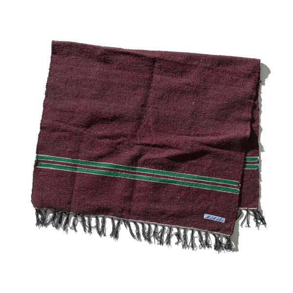 College rug burgundy