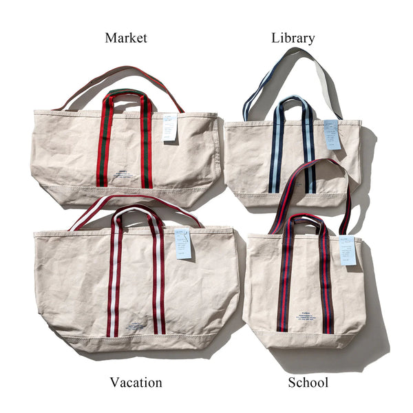 College totebag library