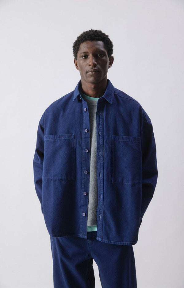 Shirt Comow raw blue
