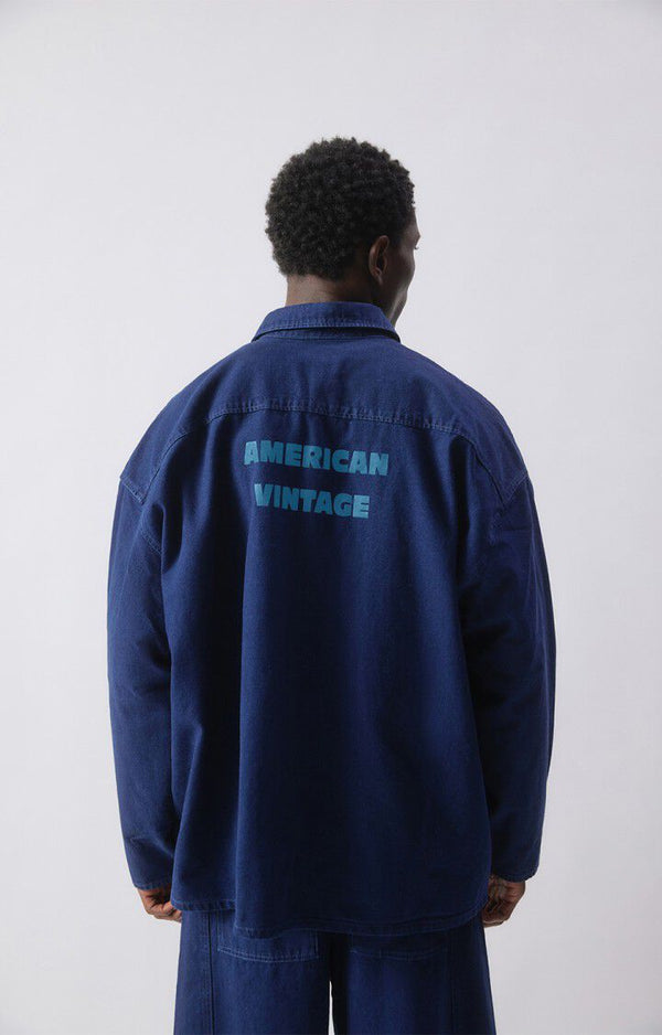 Shirt Comow raw blue