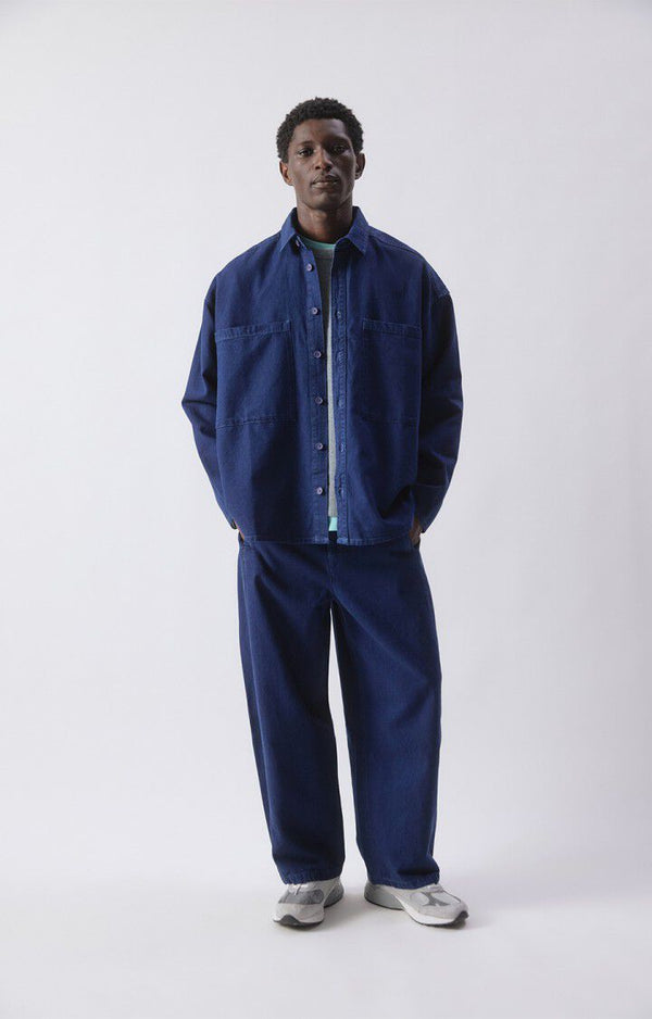 Shirt Comow raw blue