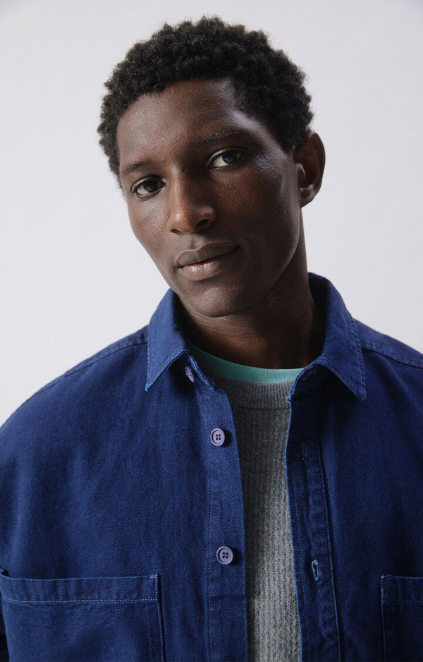 Shirt Comow raw blue