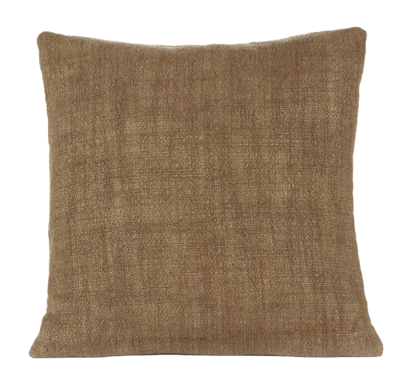 cushion bea mombaers brown square