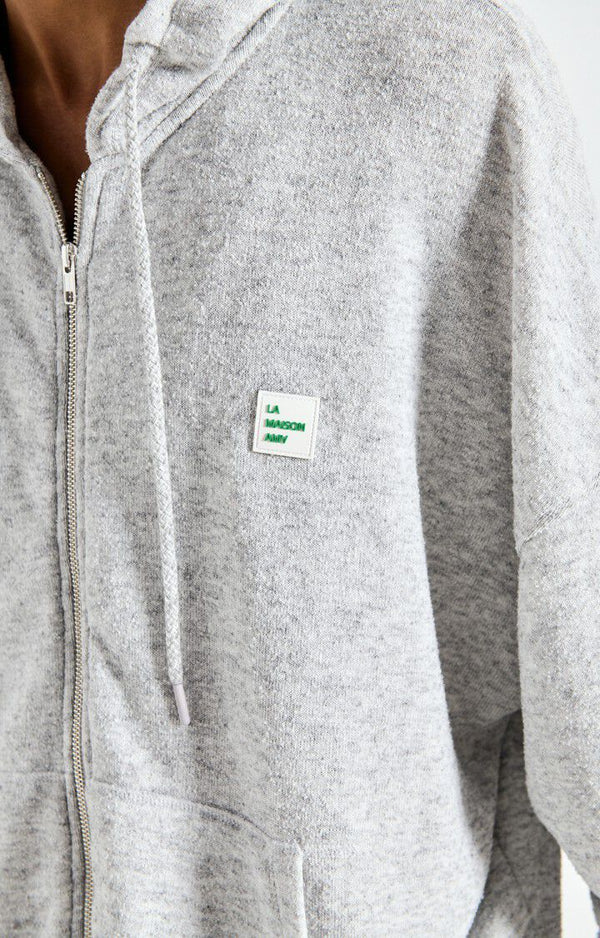 Sweat-shirt Evona Light Grey Melange