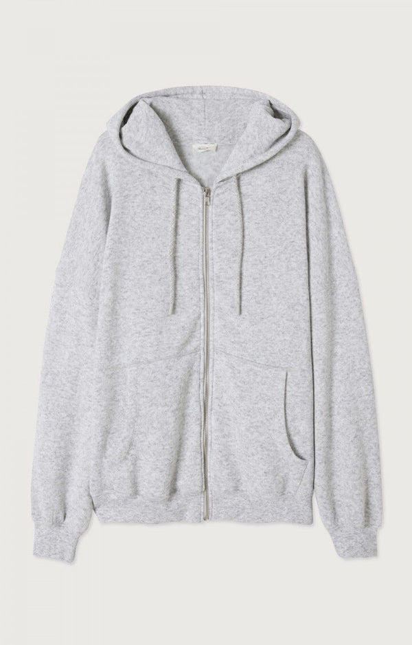 Sweat-shirt Evona Light Grey Melange