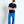 Tee-shirt Fizvalley navy