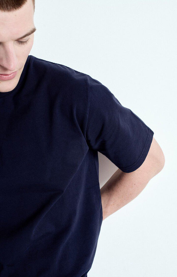 Tee-shirt Fizvalley navy