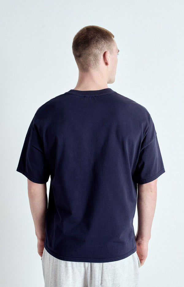 T-shirt fizzvalley vintage navy