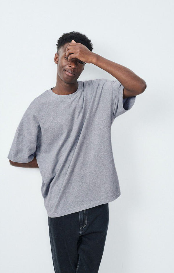 Tee-shirt Fizvalley Heather Grey