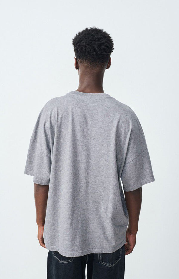 Tee-shirt Fizvalley Heather Grey