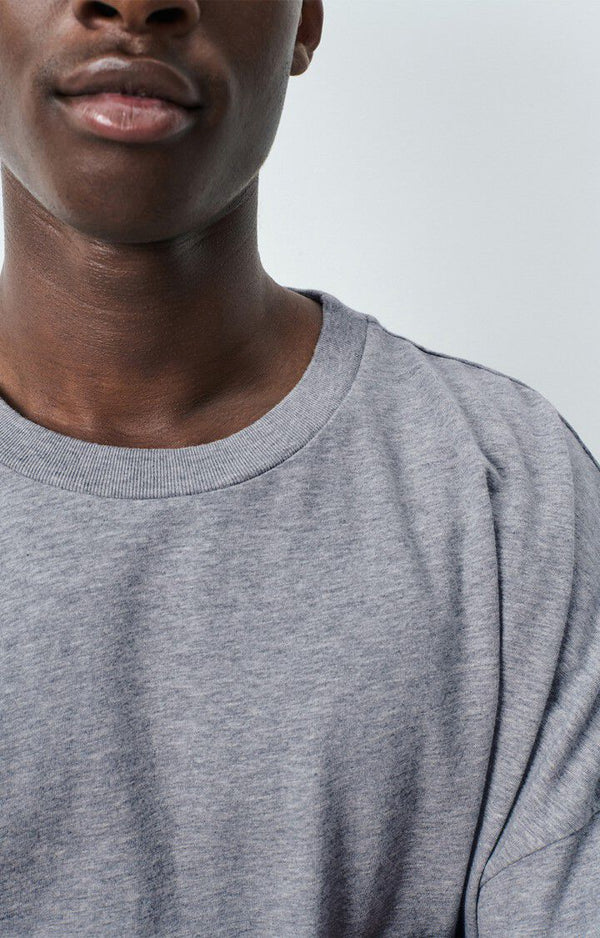 Tee-shirt Fizvalley Heather Grey