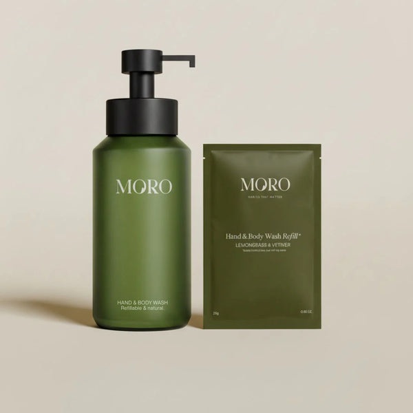 Hand and body wash