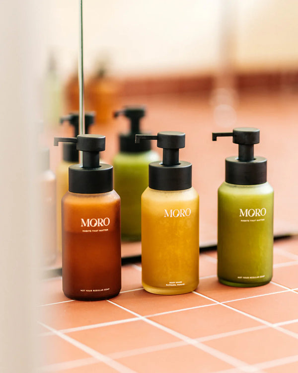 Hand and body wash