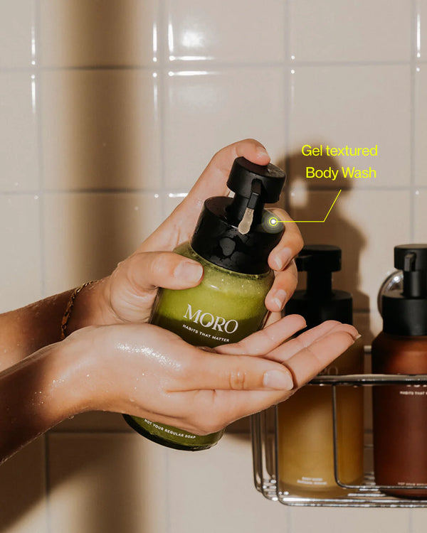 Hand and body wash