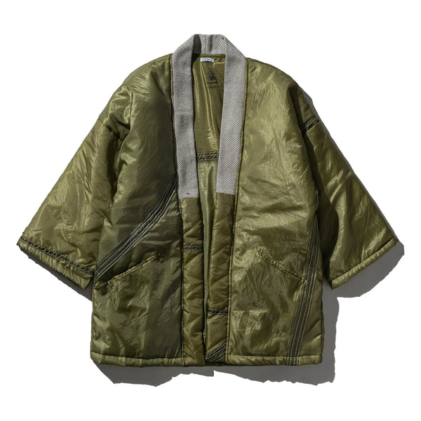 hanten jacket vintage parachute olive