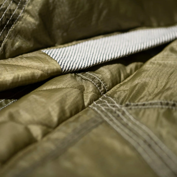 hanten jacket vintage parachute olive
