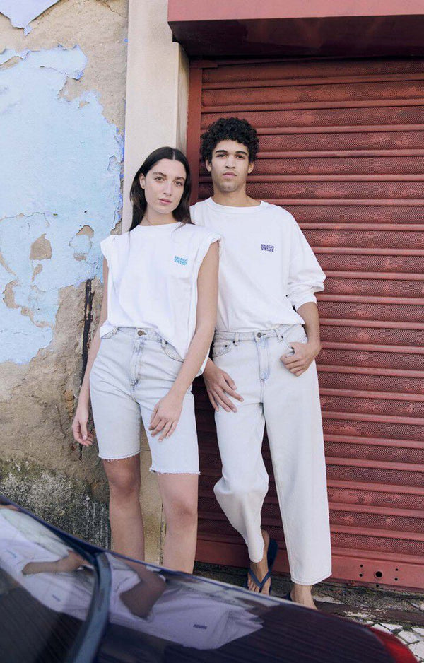 Joybird jeans winter bleach