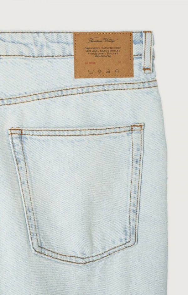 Joybird jeans winter bleach