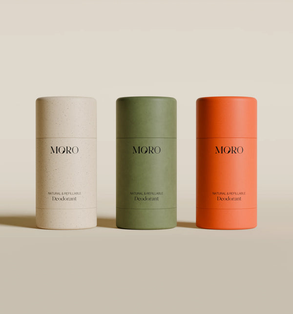Deodorant moro