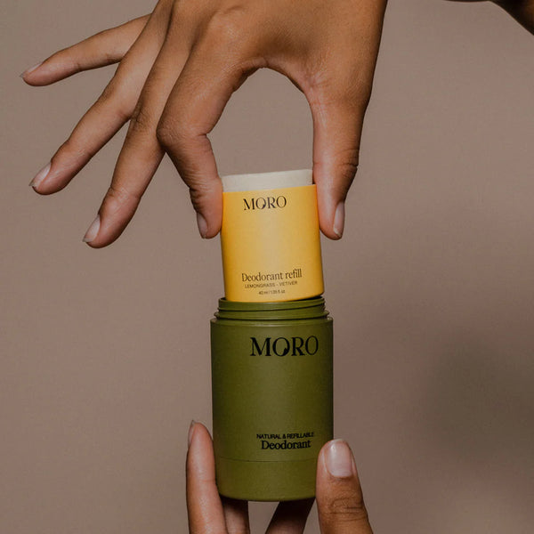 Deodorant moro