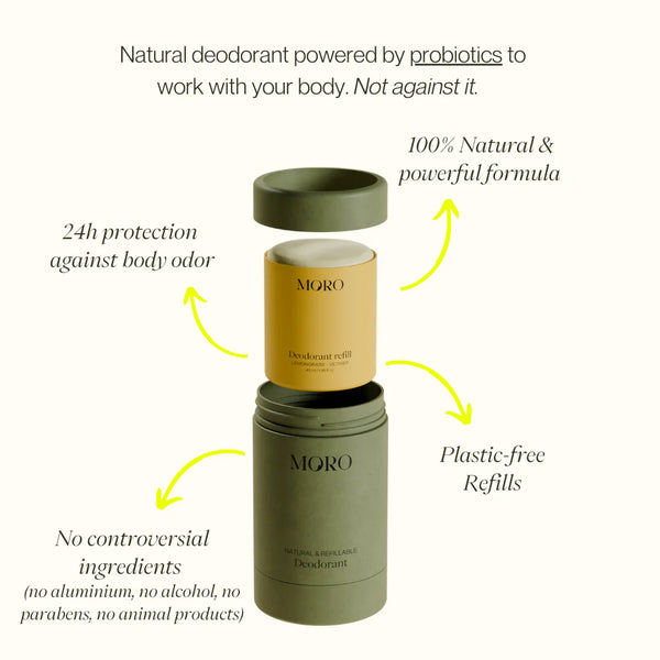 Deodorant moro