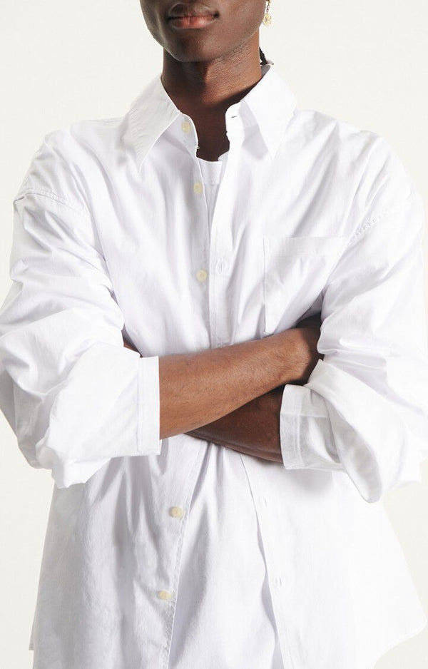Shirt Nivy white