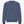Organic Oversized Crew - Neptune Blue