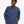 Organic Oversized Crew - Neptune Blue