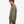 Organic Oversized Hood - Dusty Olive