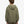 Organic Oversized Hood - Dusty Olive