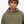Organic Oversized Hood - Dusty Olive