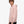 Organic Oversized Hood - Faded Pink