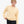 Oversized merino wool crew yellow
