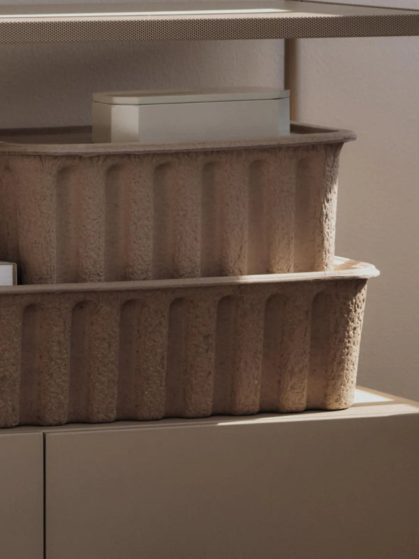 Paper pulp box