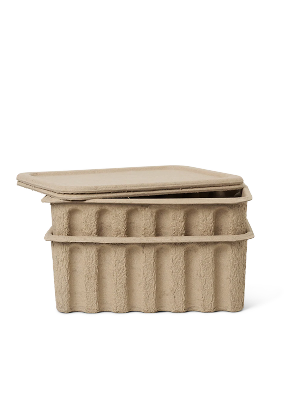 Paper pulp box