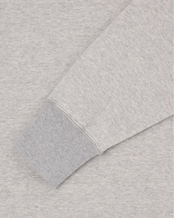 Raglan sleeve crew