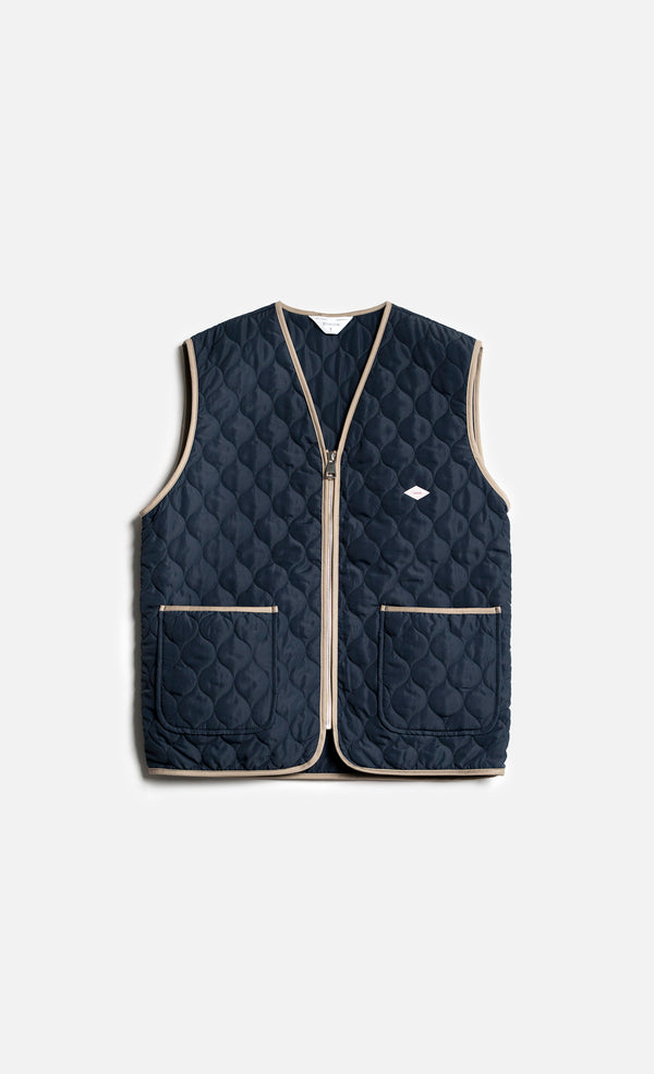 Rail zip navy