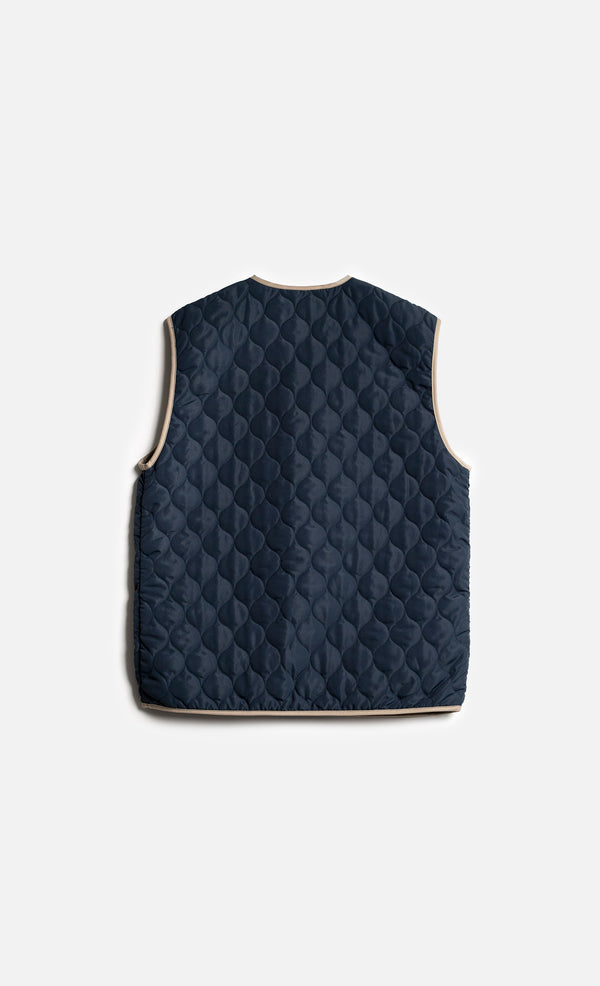 Rail zip navy
