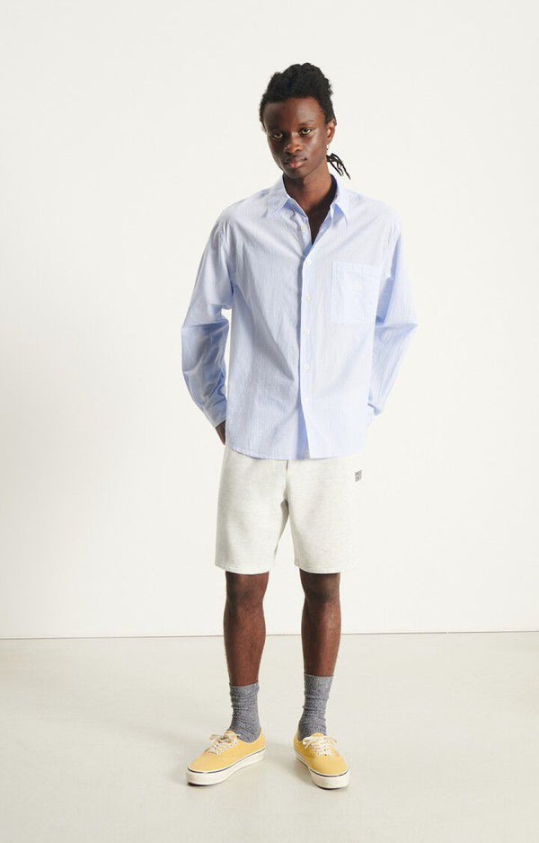 Shirt Eluabird blue stripes