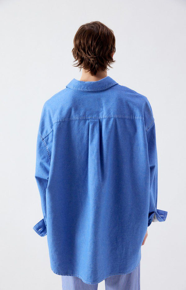 Shirt pusway waterfall