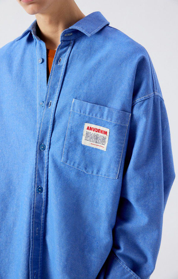 Shirt pusway waterfall
